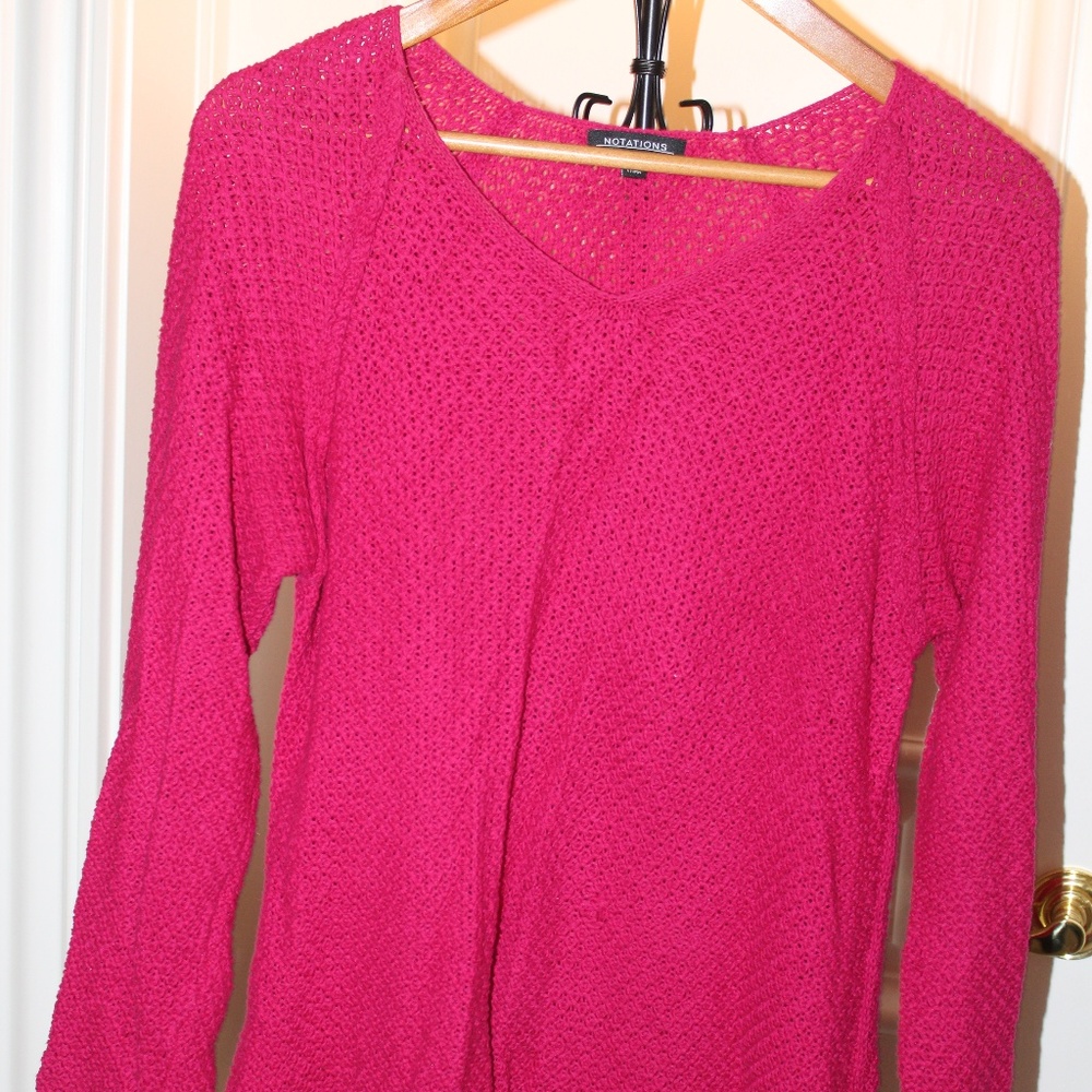 Pink Sweater